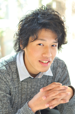 ランダムパーマスタイル