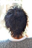 ランダムパーマスタイル