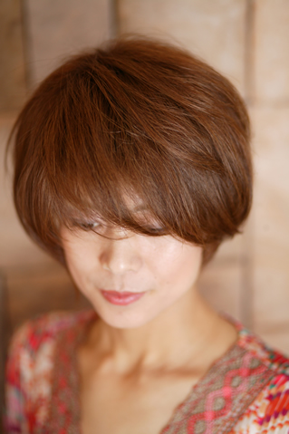 ニュアンスショート