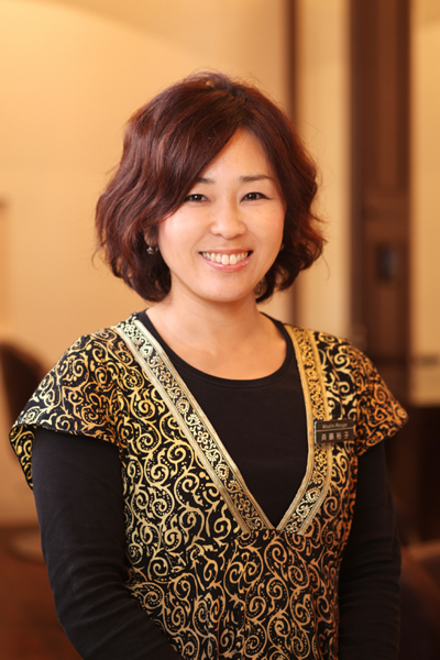 マネージャー　斉藤　裕子